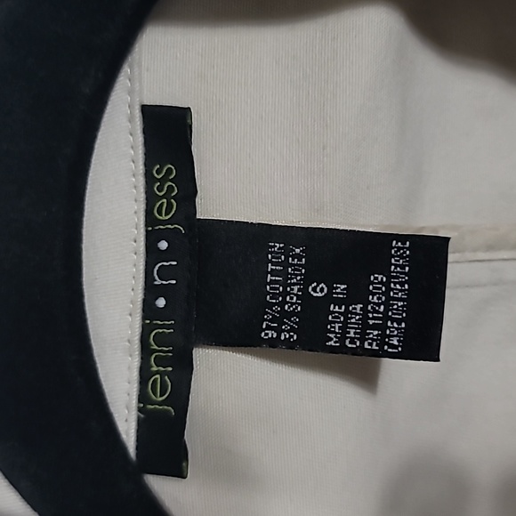 Jenni n Jess Jacket Military Influence Design Front  Tan 6 (Price Firm) - Picture 4 of 8